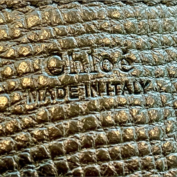 Chloé Drew Chain Pochette Bag (not mini), Beige and Black, EUC - Picture 14 of 15